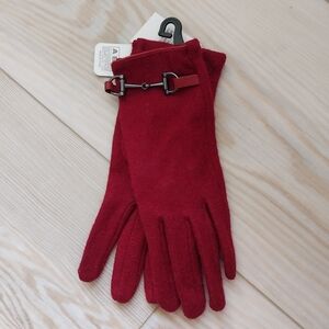 NWT Olivia Fallou Gloves
